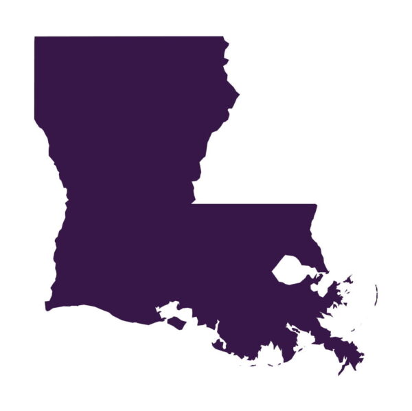 Louisiana’s map frame. Nexus.