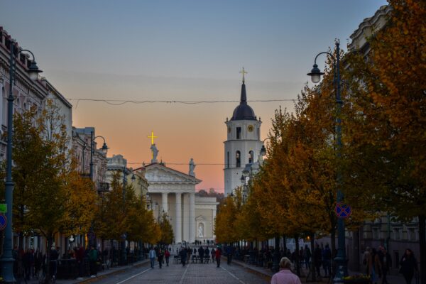 vilnius-in-the-evening