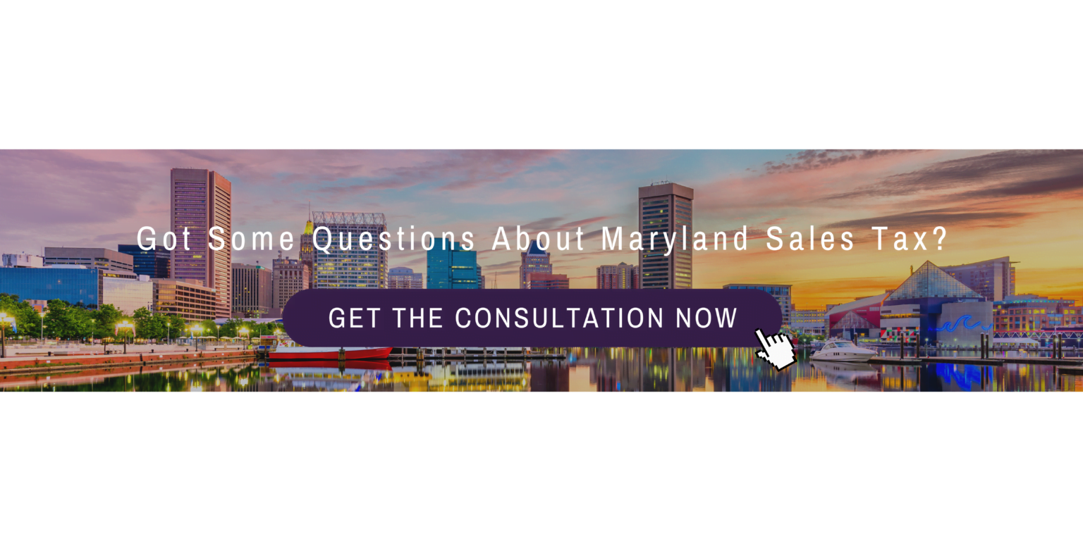 Maryland Sales Tax Sales Tax Maryland MD Sales Tax Rate