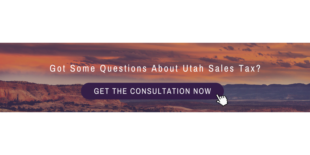 Utah Sales Tax Sales Tax Utah UT Sales Tax Rate