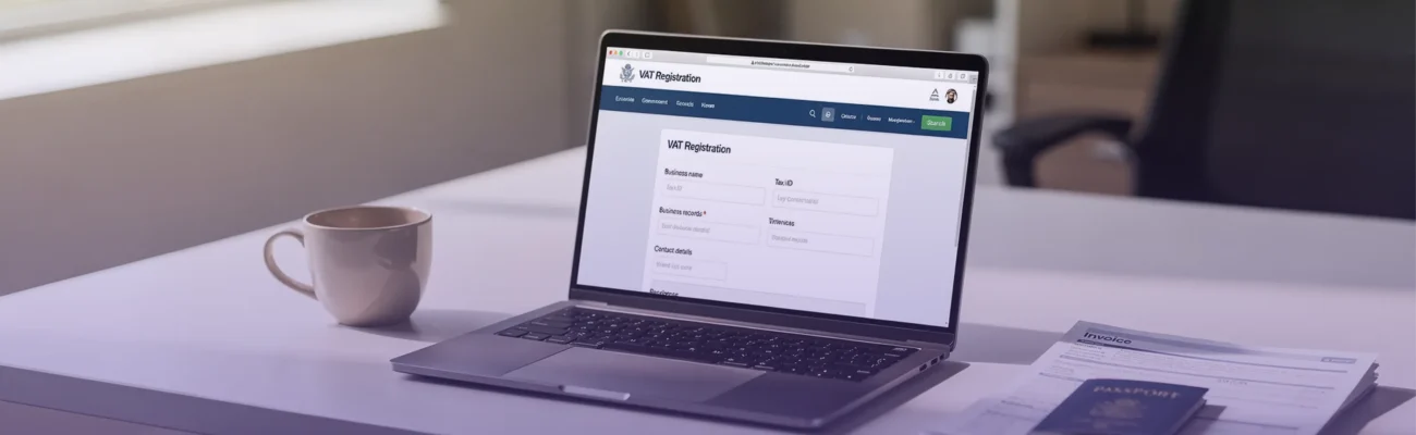 VAT Registration Online: Quick & Easy Setup Guide