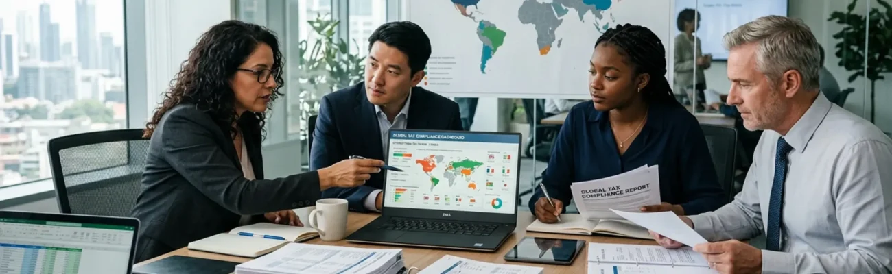 Who Handles Multi-Country VAT Registration and Reporting?
