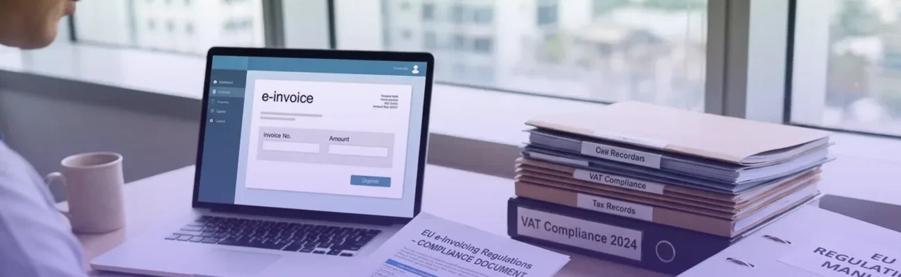 How to Stay Compliant with EU E-Invoicing Regulations?