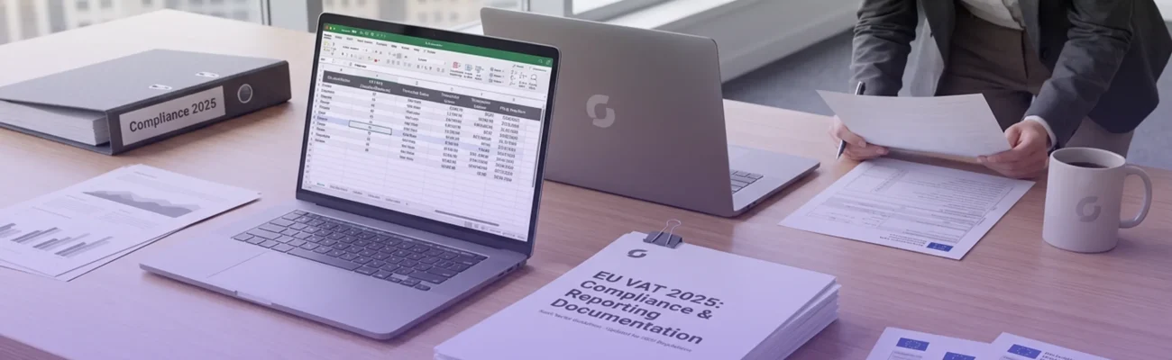 How Do SaaS Companies Handle EU VAT in 2025?