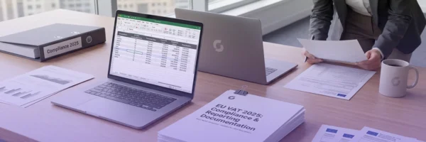 How Do SaaS Companies Handle EU VAT in 2025?