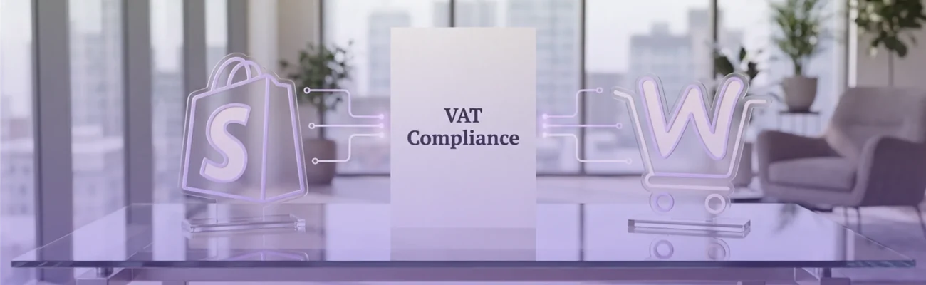 VAT Compliance Services for Shopify and WooCommerce Stores