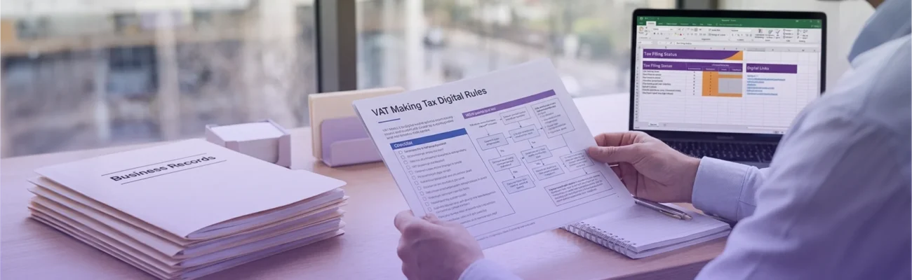 VAT Making Tax Digital Rules: What Businesses Must Do